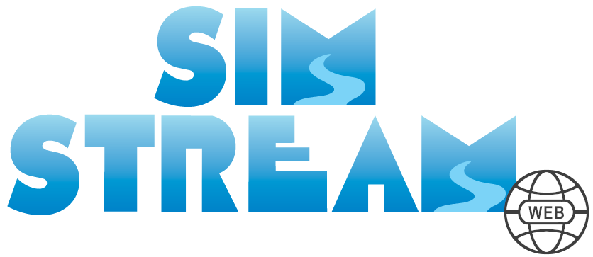 sim stream logo